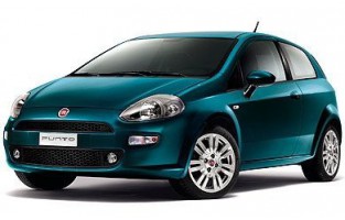Tapetes Fiat Punto (2012 - atualidade) à medida Logo