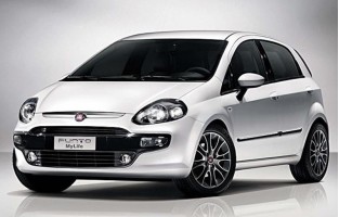 Tapetes de carro Fiat Punto Evo 5 bancos (2009 - 2012) Premium