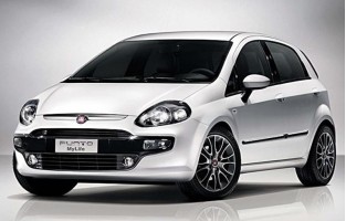 Tapetes Sport Edition Fiat Punto Evo 5 bancos (2009 - 2012)