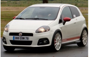 Tapetes Fiat Punto 199 Abarth Grande (2007 - 2010) personalizados a seu gosto