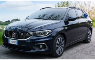 Tapetes Fiat Tipo Station Wagon (2017 - atualidade) bege