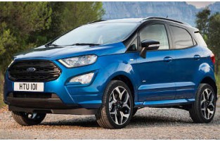 Tapetes Ford EcoSport (2017 - atualidade) bege