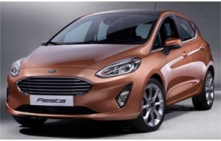 Tapetes Ford Fiesta MK7 (2017 - atualidade) borracha