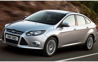 Tapetes Ford Focus MK3 limousine (2011-2018) grafite