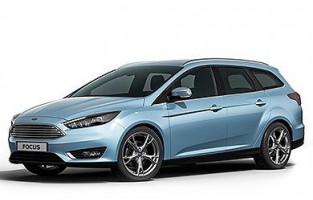 Proteção para o porta-malas do Ford Focus MK3 touring (2011 - 2018)