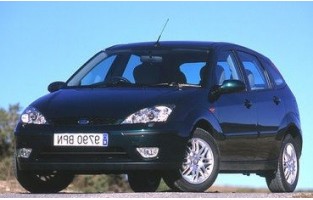 Tapetes tipo balde de borracha Premium para Ford Focus I (1998 - 2004)