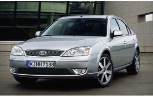 Tapetes Ford Mondeo Mk3 5 portas (2000 - 2007) bege