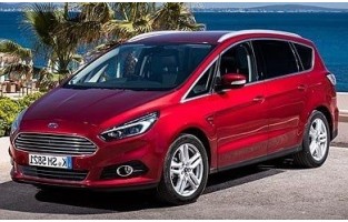Tapetes cinzentos Ford S-Max Restyling 5 bancos (2015 - atualidade)