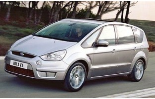 Tapete Ford S-Max 7 lugares (2006 - 2015) logo Hybrid