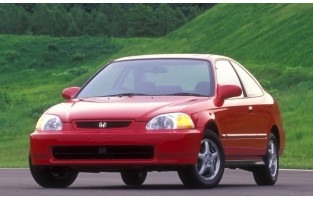Tapetes de carro Honda Civic Coupé (1996 - 2001) Premium