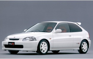 Tapetes cinzentos Honda Civic 4 portas (1996 - 2001)