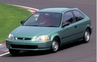 Tapetes Honda Civic 3 ou 5 portas (1995 - 2001) bege