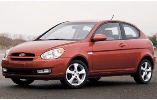 Tapete Hyundai Accent (2005 - 2010) logo Hybrid