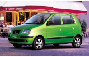 Tapetes de carro Hyundai Atos (2003 - 2008) Premium