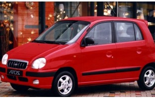 Tapetes cinzentos Hyundai Atos (1998 - 2003)