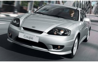 Tapete Hyundai Coupé (2002 - 2009) logo Hybrid