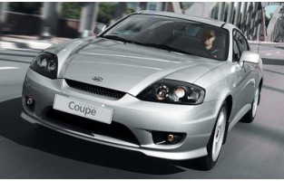 Tapetes cinzentos Hyundai Coupé (2002 - 2009)