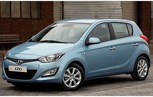Tapetes Hyundai i20 (2012 - 2015) personalizados a seu gosto