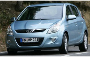 Tapetes cinzentos Hyundai i20 (2008 - 2012)