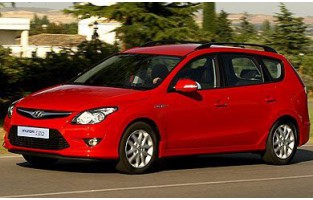 Tapetes Hyundai i30 touring (2008 - 2012) borracha