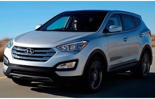 Tapetes Hyundai Santa Fé 5 bancos (2012 - 2018) personalizados a seu gosto