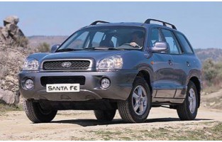 Tapetes cinzentos Hyundai Santa Fé (2000 - 2006)