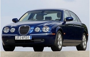 Tapetes Jaguar S-Type (2002 - 2008) personalizados a seu gosto