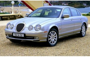 Tapetes Jaguar S-Type (1999 - 2002) personalizados a seu gosto