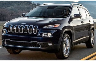 Tapetes Jeep Cherokee KL (2014 - atualmente) logo Hybrid