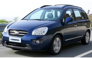 Tapetes Kia Carens 7 bancos (2006 - 2013) personalizados a seu gosto