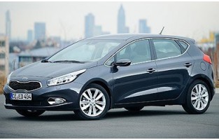 Tapetes Kia Ceed (2012 - 2015) personalizados a seu gosto