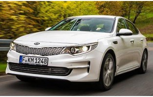 Tapetes Kia Optima limousine (2015 - atualidade) bege