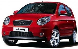 Tapetes Kia Picanto (2008 - 2011) personalizados a seu gosto