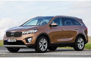 Tapete para o porta-malas do Kia Sorento 5 bancos (2015-2019)