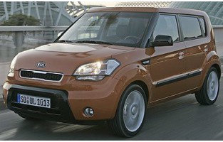 Kit de defletores de vento Kia Soul (2009 - 2011)