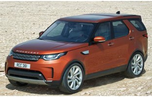 Tapetes Land Rover Discovery 5 bancos (2017 - atualidade) bege