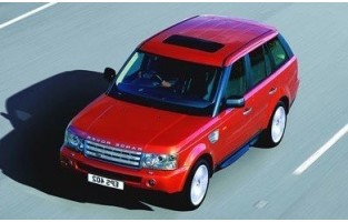 Tapetes Premium tipo balde de borracha para Land Rover Range Rover Sport I suv (2005 - 2013)