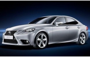 Tapetes Lexus IS (2013 - 2017) personalizados a seu gosto