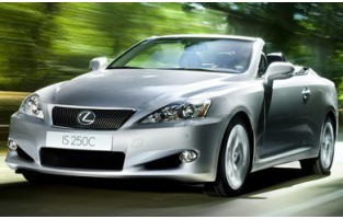 Tapetes Lexus IS cabriolet (2009 - 2013) personalizados a seu gosto