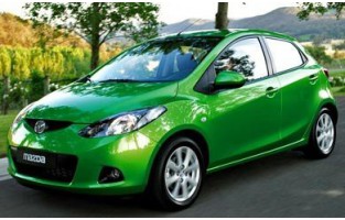 Tapete para o porta-malas do Mazda 2 (2007 - 2015)