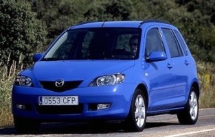 Tapetes cinzentos Mazda 2 (2003 - 2007)