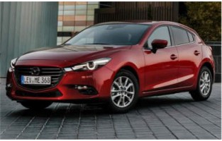 Tapetes Mazda 3 (2017 - 2019) logo Hybrid