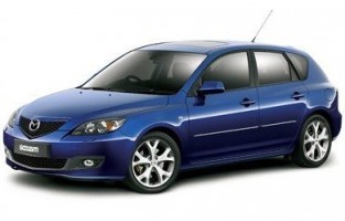 Tapetes Mazda 3 (2003 - 2009) bege