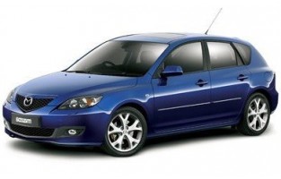 Tapetes Mazda 3 (2003 - 2009) personalizados a seu gosto