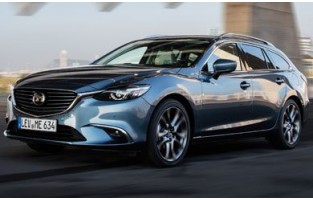 Tapetes Mazda 6 Wagon (2017 - atualidade) personalizados a seu gosto