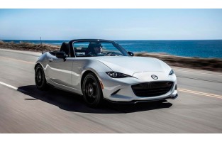 Tapetes 3D de borracha Premium tipo balde para Mazda MX-5 IV roadster (2014 - )