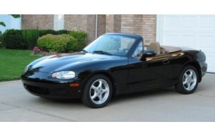 Tapetes Mazda MX-5 (1998 - 2005) personalizados a seu gosto