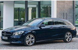 Tapetes Mercedes CLA X117 touring (2015 - 2018) bege