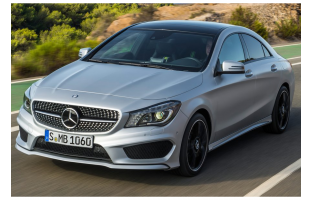 Proteção para o porta-malas do Mercedes CLA C117 Coupé (2013 - 2018) 