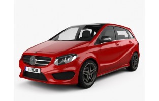 Tapetes Mercedes Classe B W246 (2011 - 2018) personalizados a seu gosto